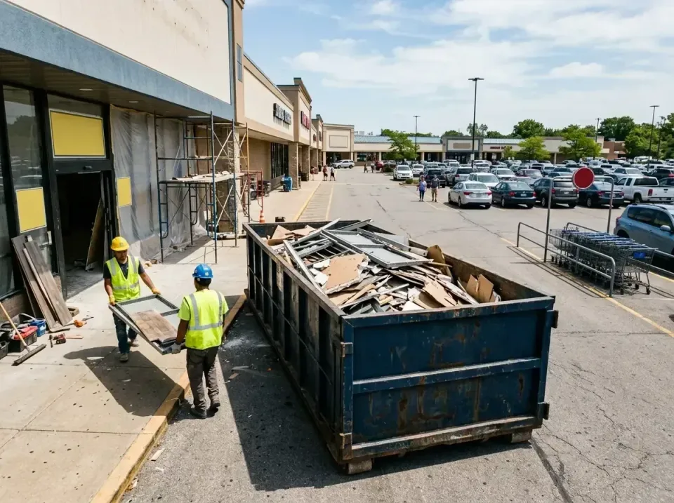 retail-store-renovation-debris-003 — frequently asked questions, Roll-off Dumpster Rentals in Park Center, CO
